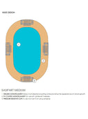 Easipart Medium HD 12'' - HF Synthetic Topper