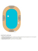 Easipart Medium HD 18'' - HF Synthetic Topper