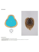Easipart HH XL 8'' - Human Hair Topper