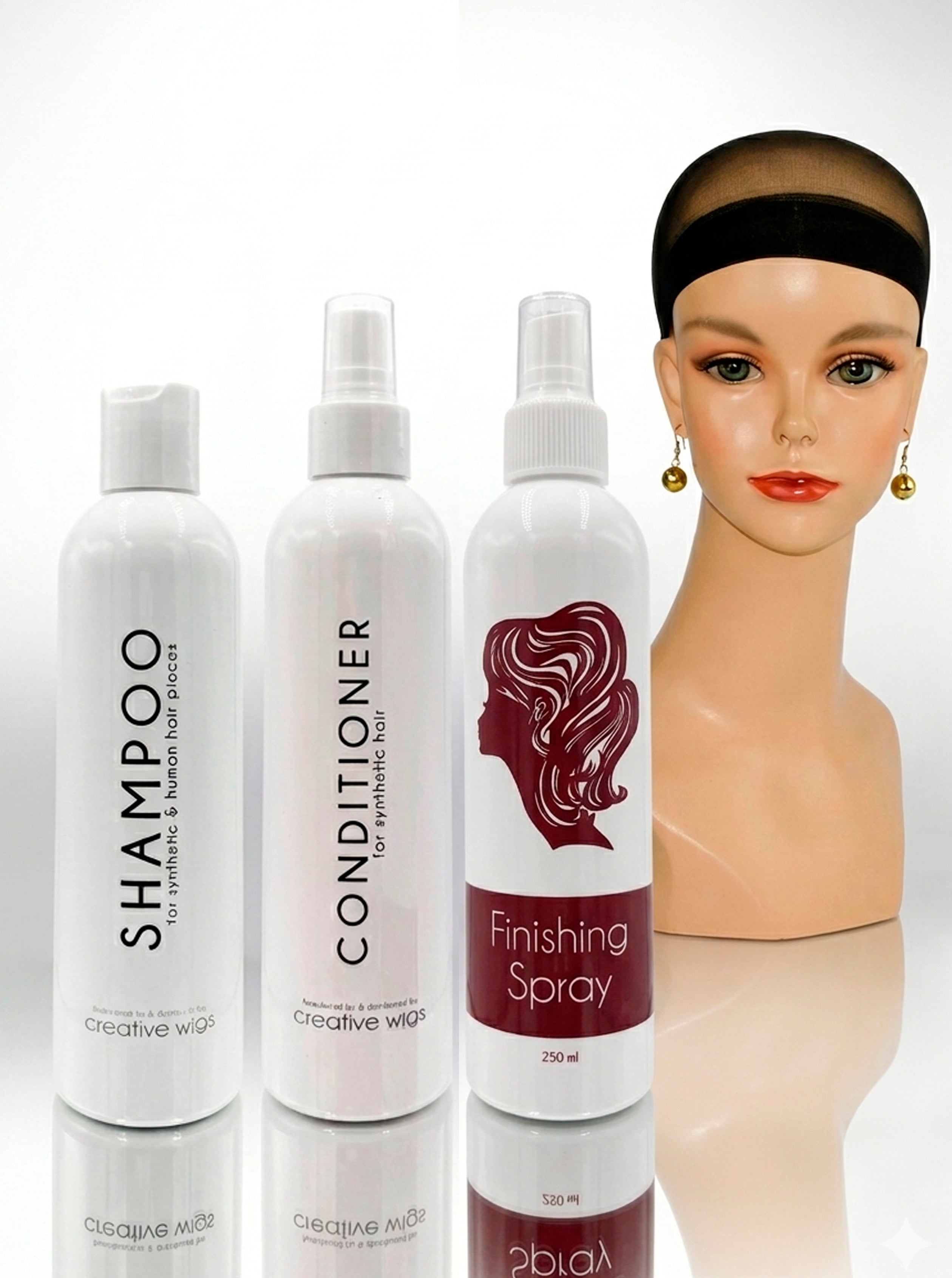 Wig Care Essentials Plus – Creative Wigs