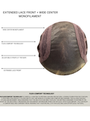 Smooth Wavez - HF Synthetic Wig