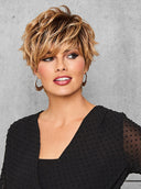 Full Fringe Pixie by Hairdo - Front 1