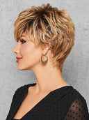 Full Fringe Pixie by Hairdo - Side 1
