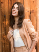 Flex Top Piece by Amore - Front 1 (Ginger Brown)