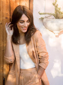 Flex Top Piece by Amore - Side 1 (Ginger Brown)