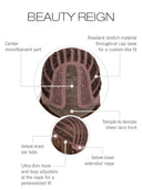 Beauty Reign - HF Synthetic Wig