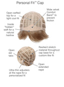 Belle - Synthetic Wig