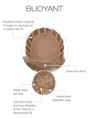 Buoyant - HF Synthetic Wig