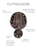 Cutting Edge - HF Synthetic Wig