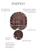 Energy - HF Synthetic Wig