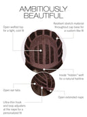 Ambitiously Beautiful - HF Synthetic Wig