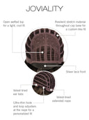 Joviality - HF Synthetic Wig