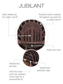 Jubilant - HF Synthetic Wig