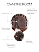 Own the Room Large - HF Synthetic Wig