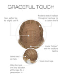 Graceful Touch - HF Synthetic Wig