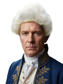 George Washington - Synthetic Wig