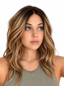 Gracie - HF Synthetic Wig