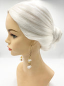 Granny with Bun - Synthetic Wig