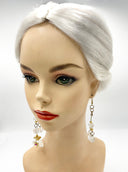 Granny with Bun - Synthetic Wig