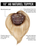 10″ Au Naturel Topper - HF Synthetic Topper