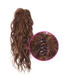 18'' Simply Curly Claw Clip Pony - HF Synthetic