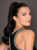 21" Soft Curls Claw Clip - HF Synthetic Pony