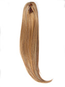 21" Straight Claw Clip - HF Synthetic Ponytail