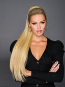 27'' Straight Cinched - HF Synthetic Ponytail