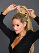 27'' Straight Cinched - HF Synthetic Ponytail