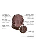 Courtside Waves - HF Synthetic Wig