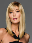 Side Fringe Topper - HF Synthetic Topper