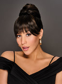 Trendy Fringe & Bun - HF Synthetic