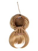Trendy Fringe & Bun - HF Synthetic
