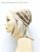 Wavy Bob Halo - Synthetic Topper