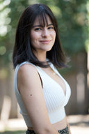 Human Hair Fringe