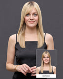 easiTop Lite Petite 14" - Human Hair Topper