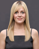 easiTop Lite Petite 14" - Human Hair Topper