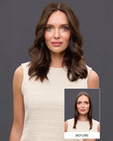 easiTop Lite Long HH 14" - Human Hair Topper