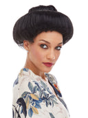 Japanese Lady  - Synthetic Wig