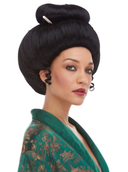 Japanese Woman Deluxe - Synthetic Wig