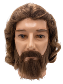 Jesus Wig Set - Synthetic Wig
