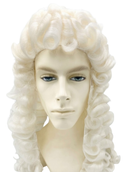 Judge Wig - Synthetic Wig