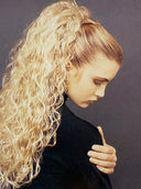 Kimberly - Synthetic Vintage Ponytail