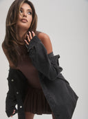 Long Top Piece - Synthetic Topper