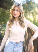 Long Top Piece Mono by Amore - Side 1 (Spring Honey)