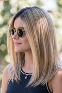 Luxury 12" - Human Hair Topper