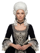 Madame Pompadour - Synthetic Wig