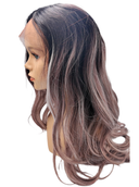 Mauve - HD Synthetic Wig