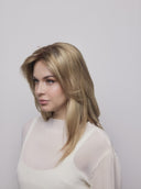 Medium Top Piece Mono - Synthetic Topper