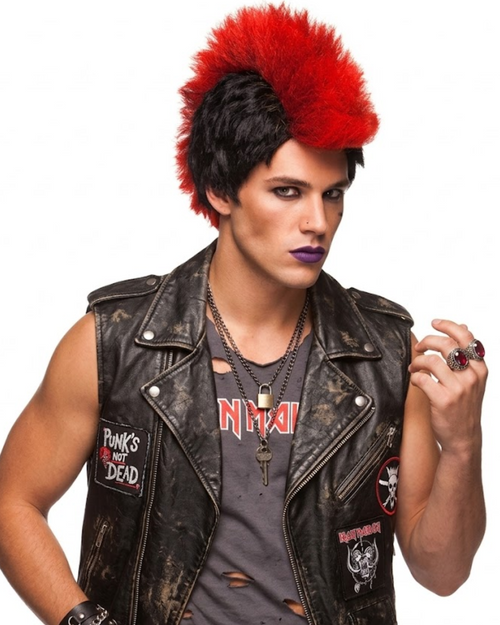 Mohawk - Synthetic Wig